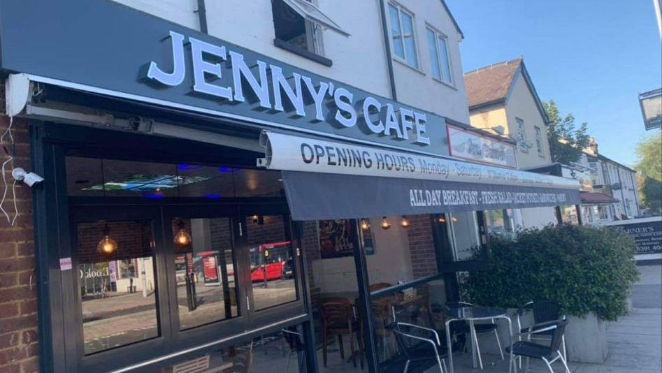 Jenny’S Cafe - Chessington